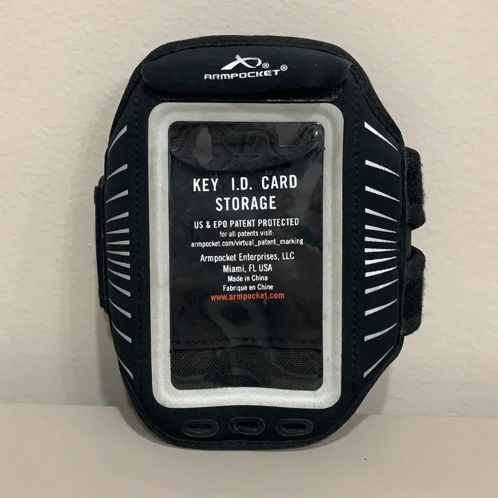 Arm Pocket Velcro Phone and ID Case
